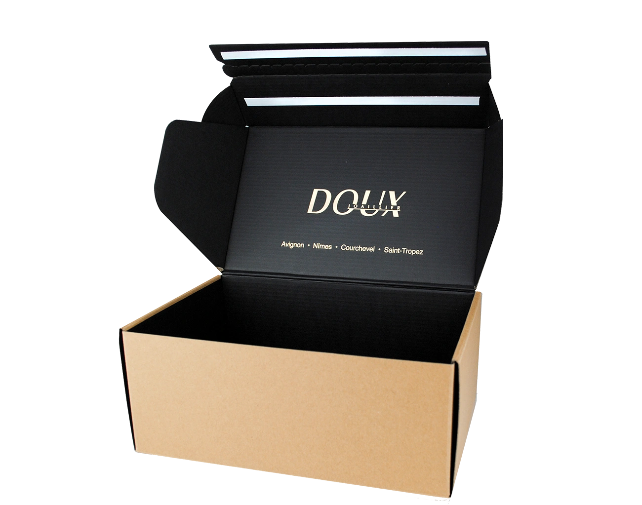 Boîte d'Expédition/Eshop & Doypack Personnalisés - Packaging Paris
