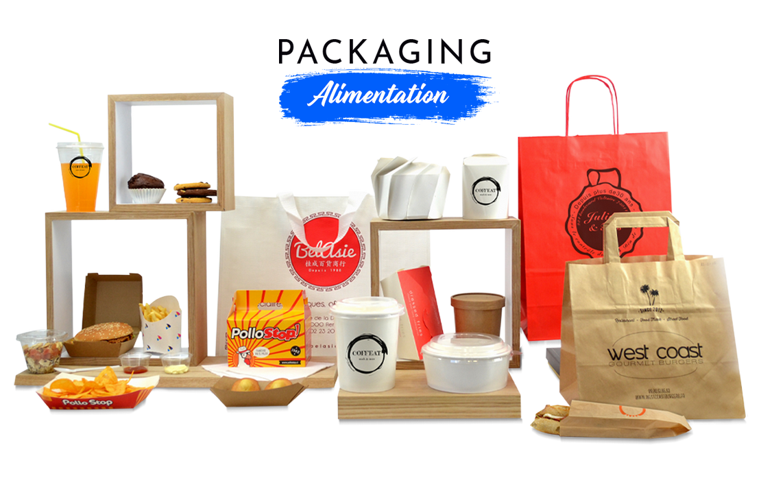 Packaging Restaurant Et Patisserie - Packaging Paris | Sacs ...