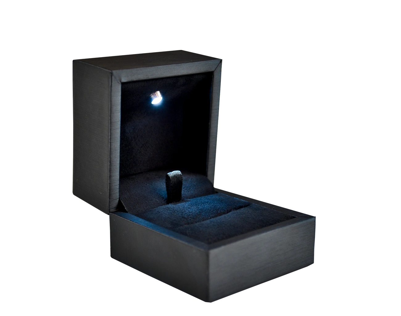 inspirée par l'écrain personnalisé de chez Messika, cette Écrin Bijoux Luxe se distingue par sa Mousse Intérieure EVA Découpée et sa Mini Lampe LED Intégrée.