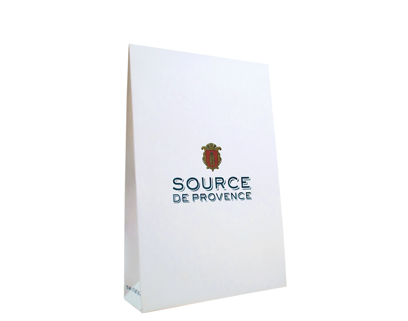 Découvrez ce Packaging Cosmétique de Pochette Cadeau Personnalisé composée d'une Impression Extérieure en Quadrichromie et d'une Finition en Pelliculage Mat.