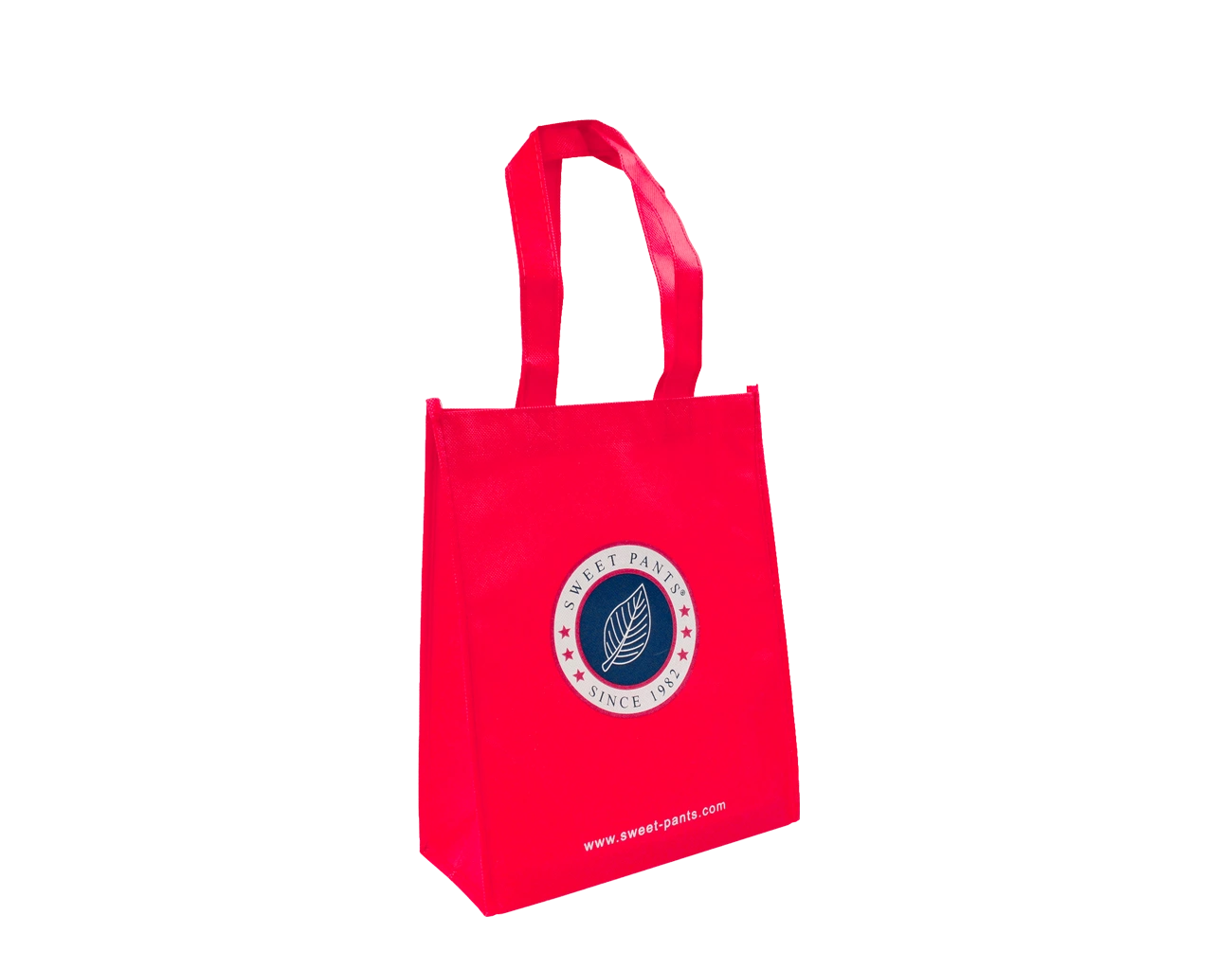 Conception Custom par Packaging Paris de ce Tote Bag Personnalisé pour Enseigne Sportswear, avec Impression Extérieur du Logo en Quadri et Poignées Longues.